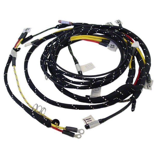 Aftermarket FDS470 Restoration Quality Wiring Harness Kit Fits Ford FDS470-STR - main